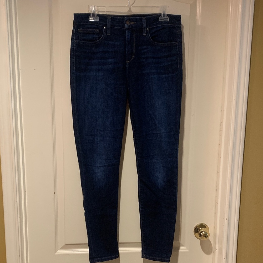 Joe's Jeans Women's Deep Indigo Skinny Jeans